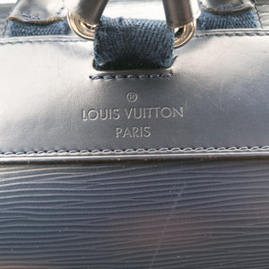 Vintage Louis Vuitton ChristopherPM Marine Epi M58868 backpack/rucksack | stylenewstar
