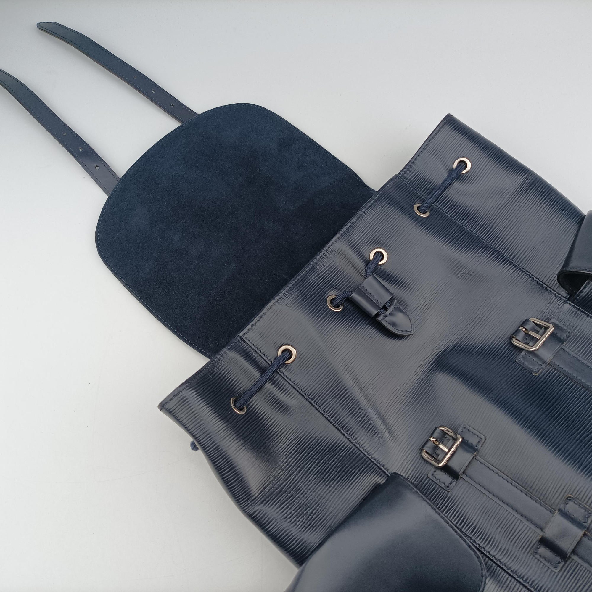 Vintage Louis Vuitton ChristopherPM Marine Epi M58868 backpack/rucksack | stylenewstar