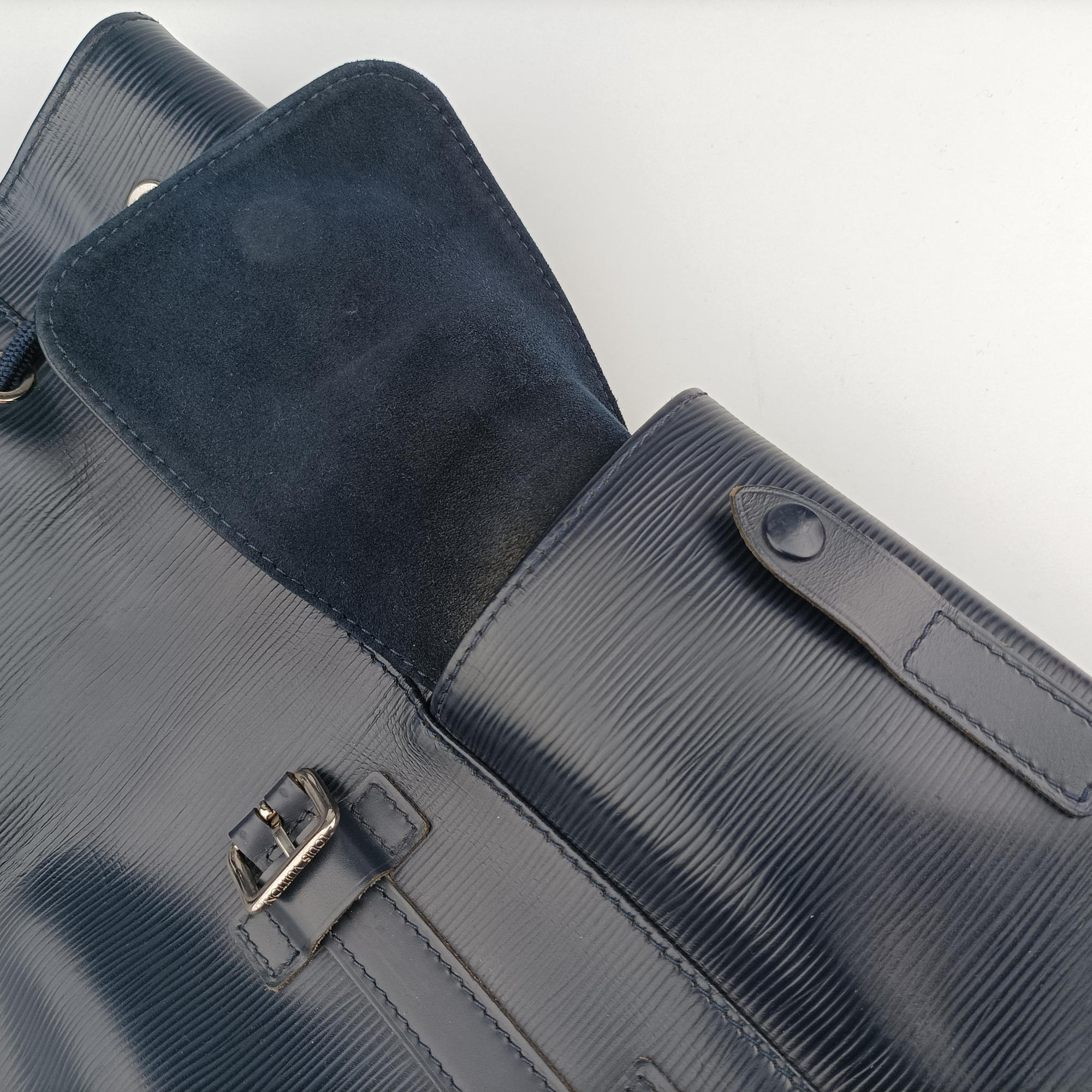 Vintage Louis Vuitton ChristopherPM Marine Epi M58868 backpack/rucksack | stylenewstar