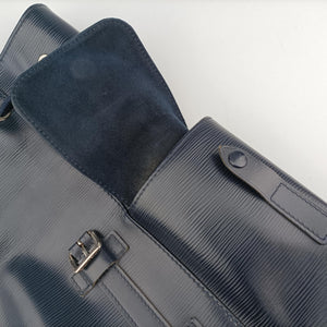 Vintage Louis Vuitton ChristopherPM Marine Epi M58868 backpack/rucksack | stylenewstar