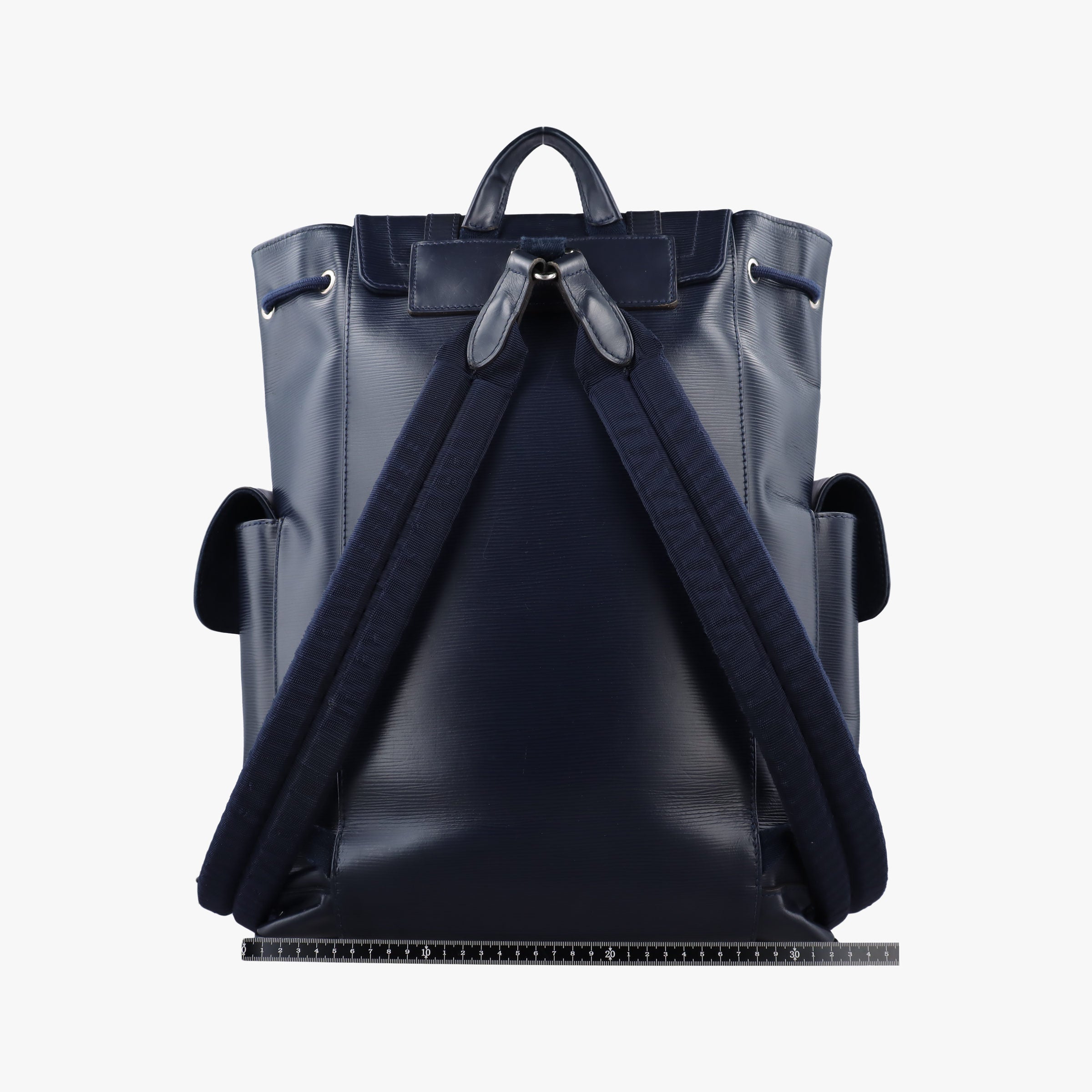 Vintage Louis Vuitton ChristopherPM Marine Epi M58868 backpack/rucksack | stylenewstar