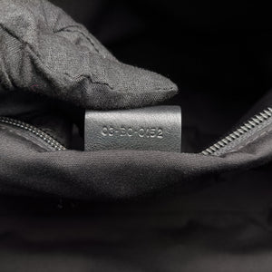 Pre-owned Dior Homme Classic Business Black leather  shoulderbag | stylenewstar
