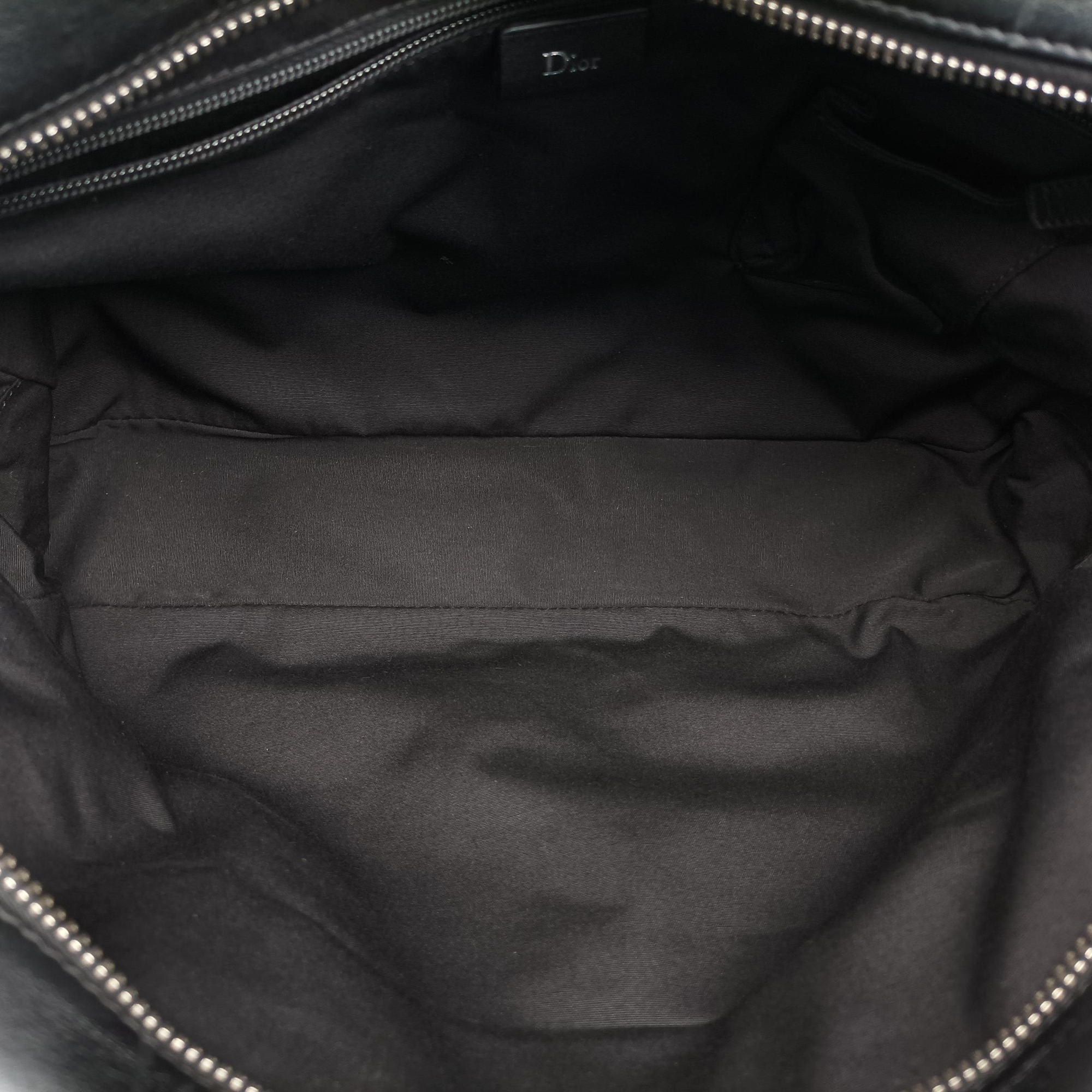 Pre-owned Dior Homme Classic Business Black leather  shoulderbag | stylenewstar