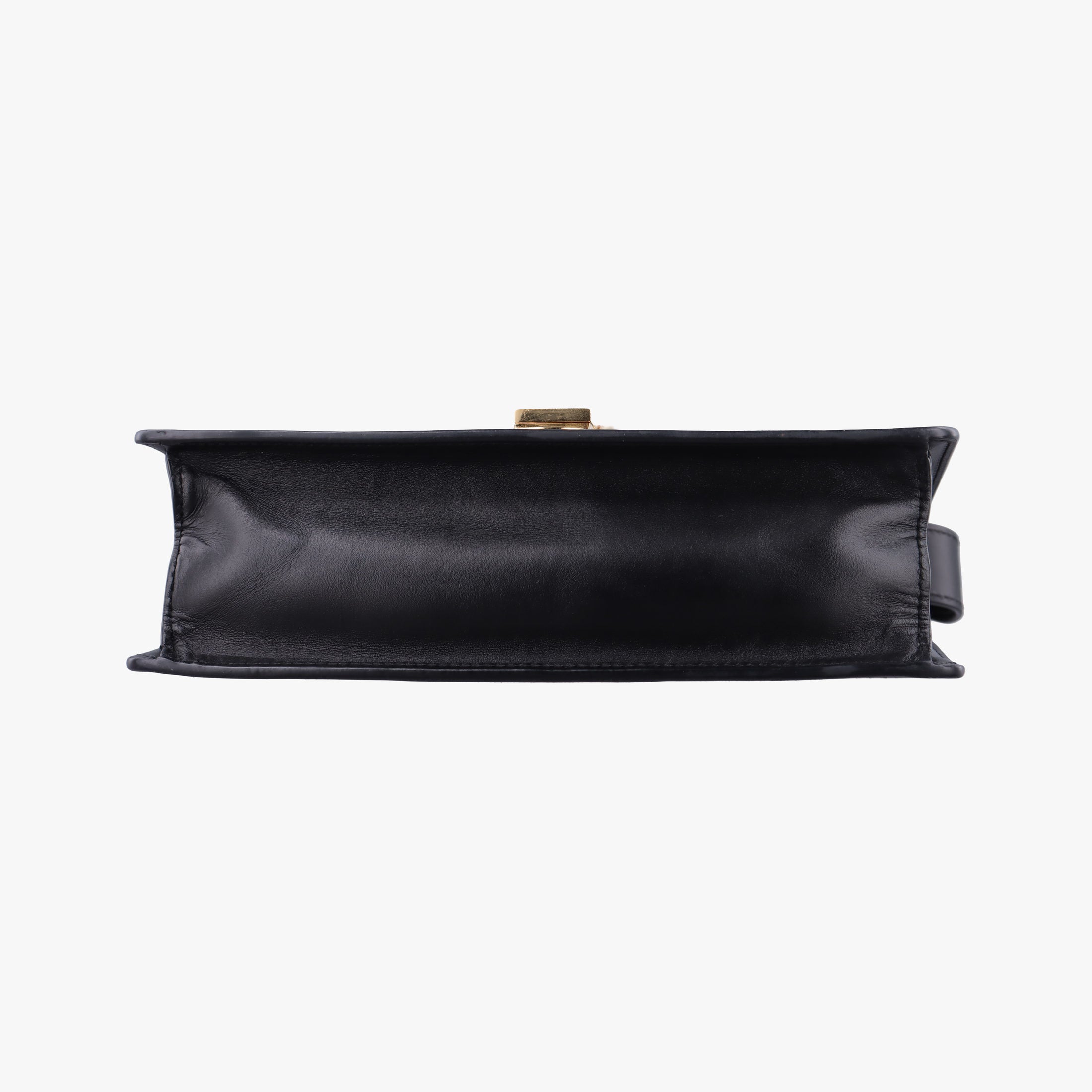 Pre-owned Gucci Sylvie Black Leather 421882 shoulderbag | stylenewstar