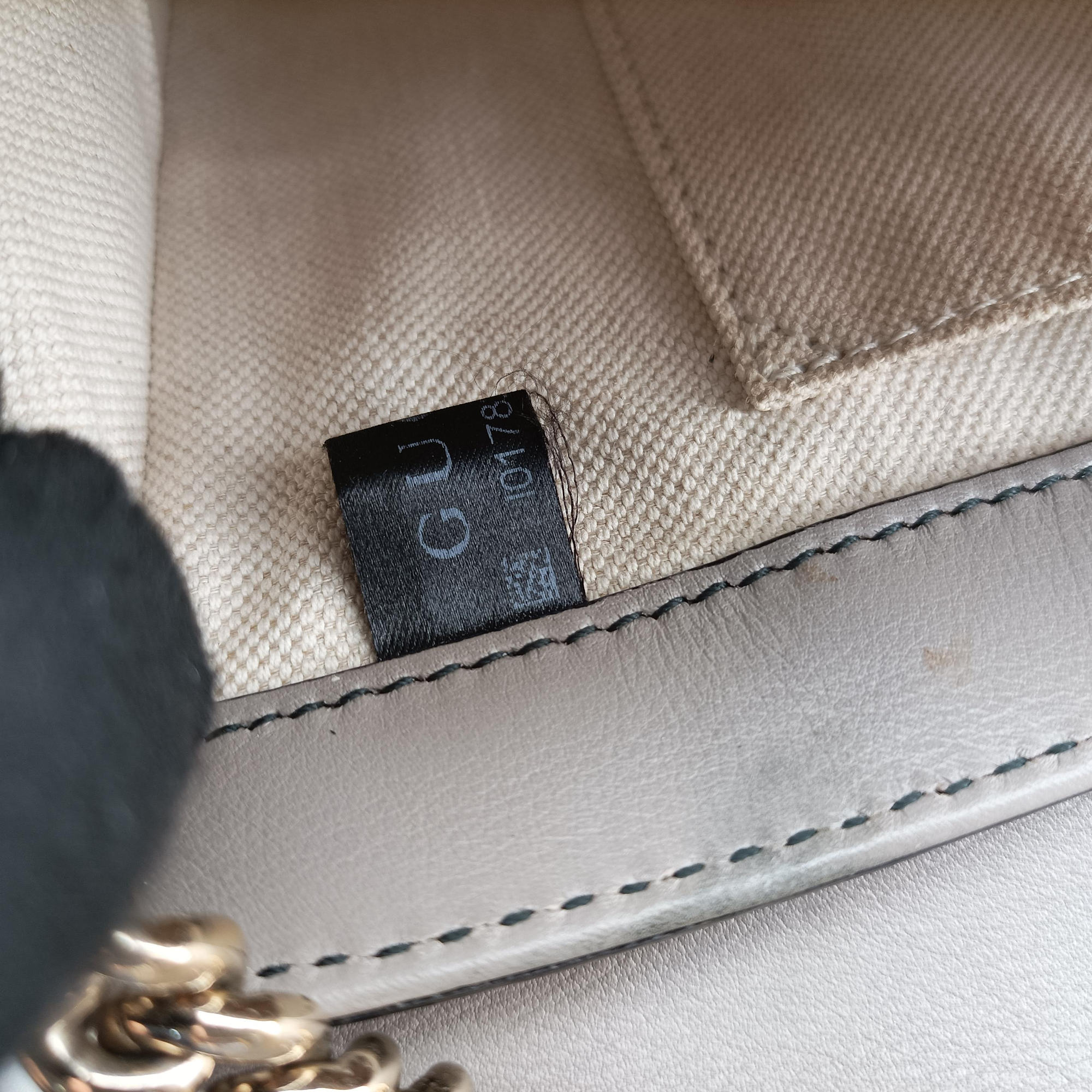 Vintage Gucci Emily Beige Leather 295402 shoulderbag | stylenewstar
