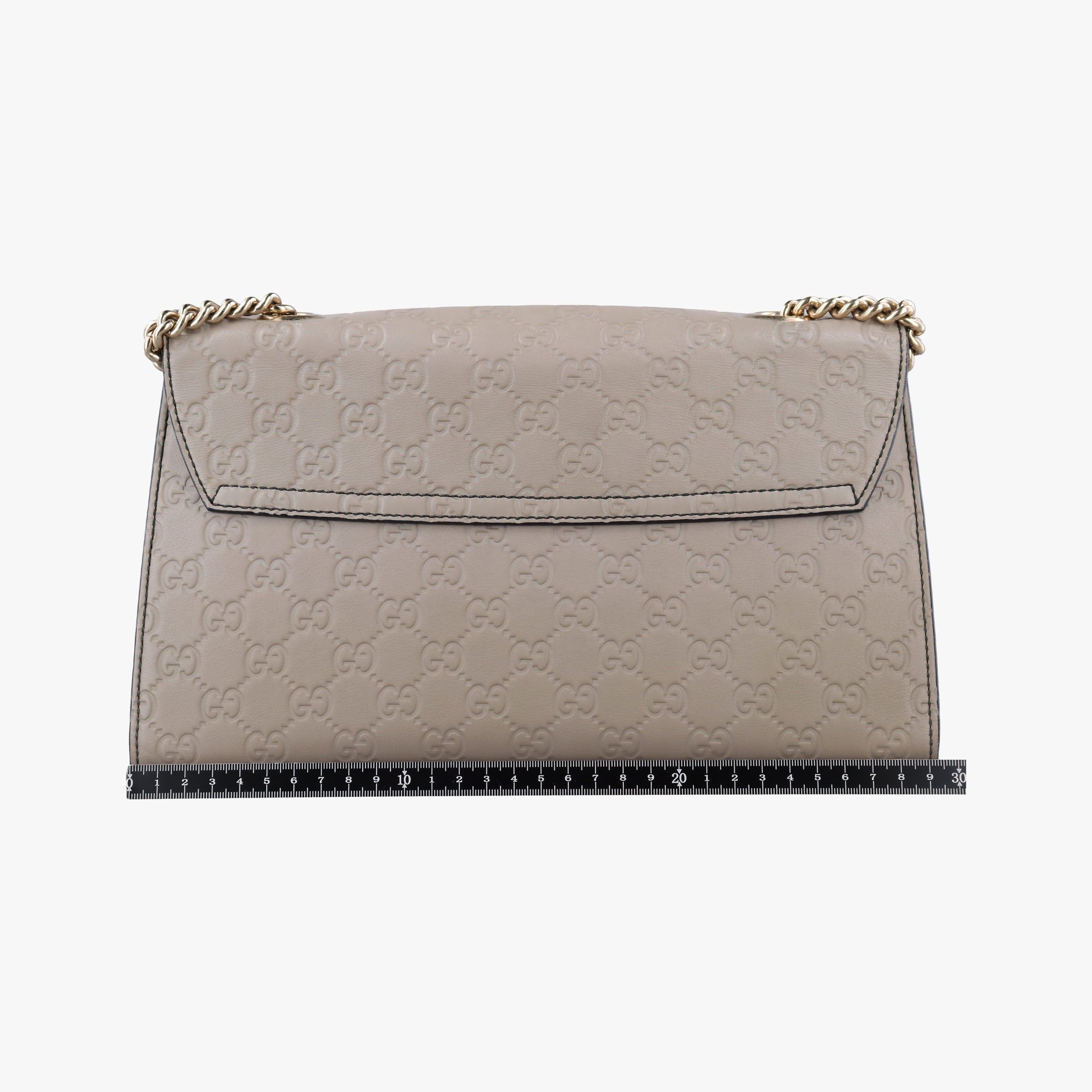 Vintage Gucci Emily Beige Leather 295402 shoulderbag | stylenewstar