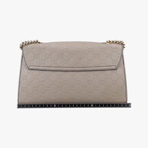 Vintage Gucci Emily Beige Leather 295402 shoulderbag | stylenewstar
