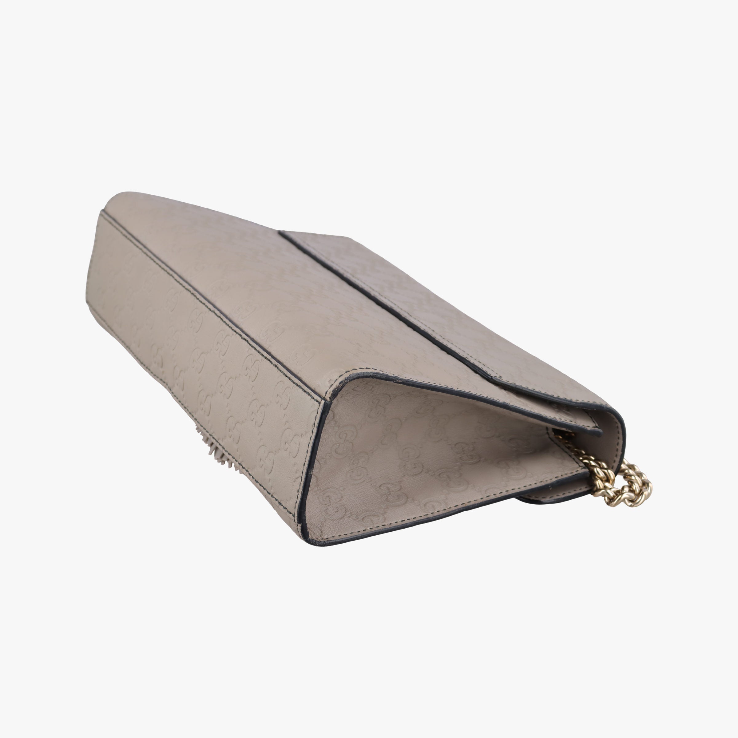Vintage Gucci Emily Beige Leather 295402 shoulderbag | stylenewstar