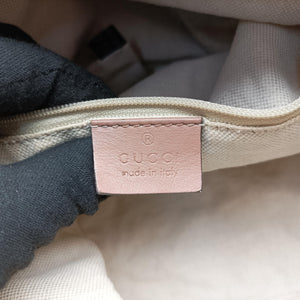 Pre-owned Gucci Sukey Beige Leather 247902 shoulderbag | stylenewstar