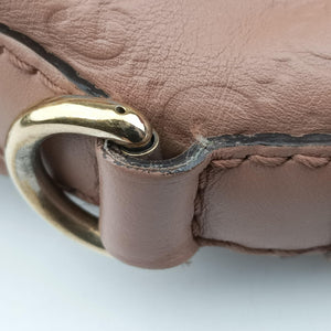 Pre-owned Gucci Sukey Beige Leather 247902 shoulderbag | stylenewstar