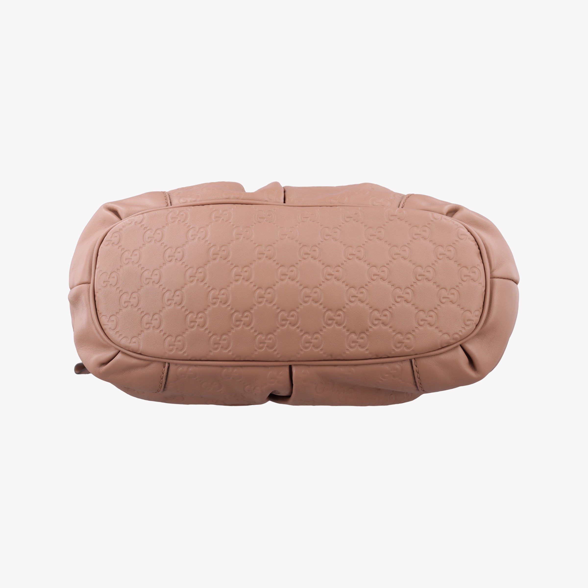 Pre-owned Gucci Sukey Beige Leather 247902 shoulderbag | stylenewstar