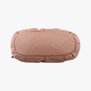 Pre-owned Gucci Sukey Beige Leather 247902 shoulderbag | stylenewstar