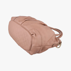Pre-owned Gucci Sukey Beige Leather 247902 shoulderbag | stylenewstar