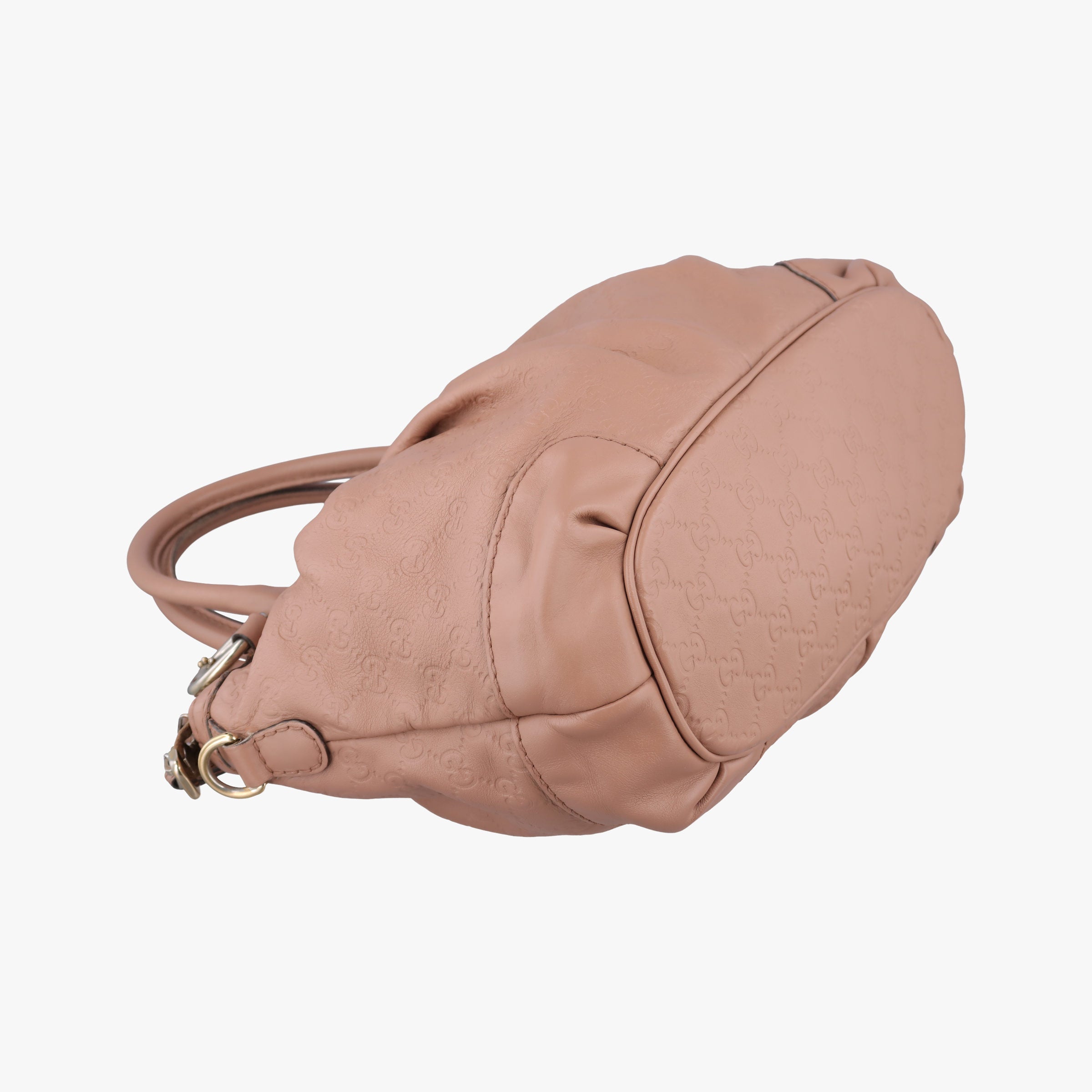 Pre-owned Gucci Sukey Beige Leather 247902 shoulderbag | stylenewstar