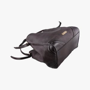 Pre-owned Burberry Canterbury Brown Leather  handbag | stylenewstar