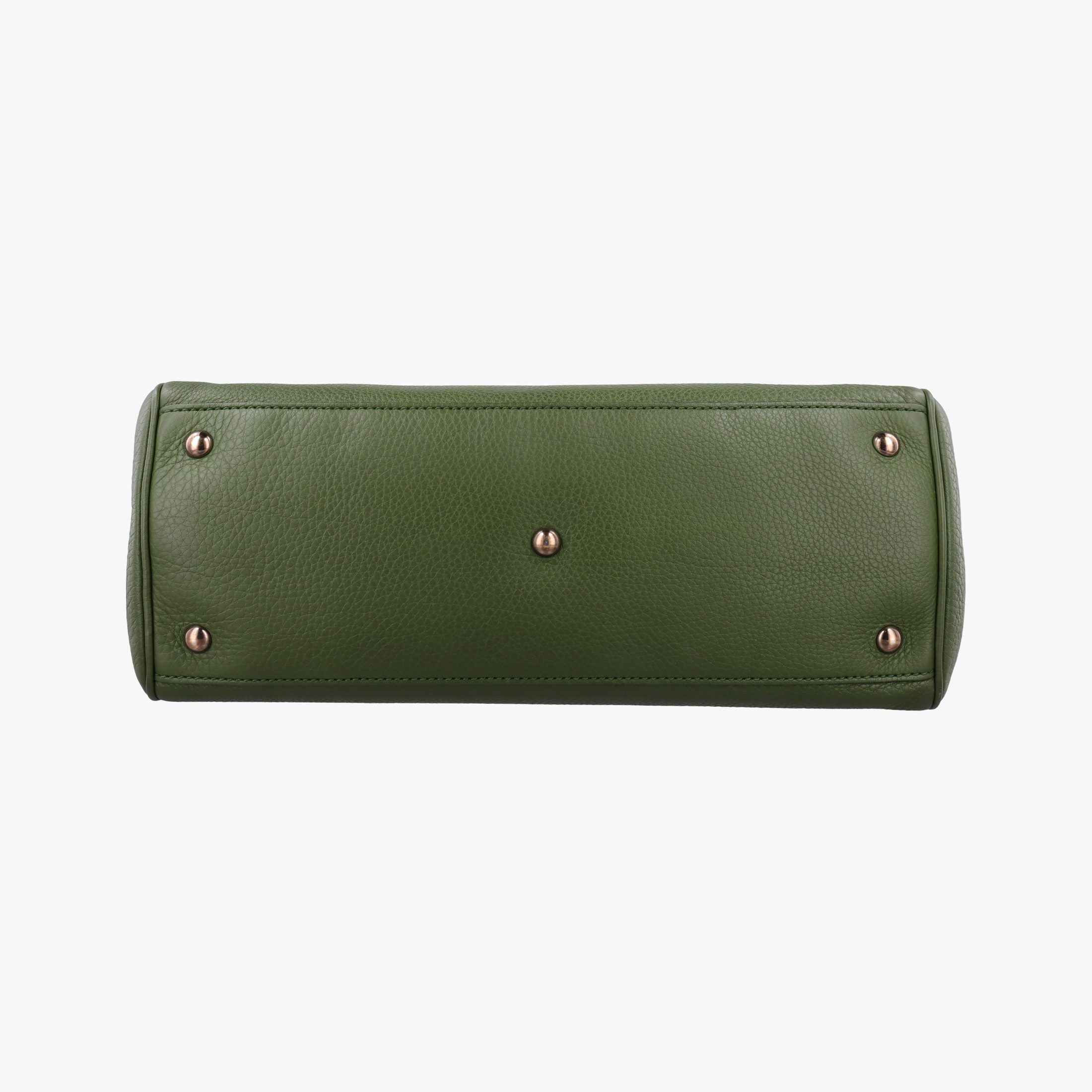 Vintage Gucci Bamboo Shopper Green Leather 323660 shoulderbag | stylenewstar
