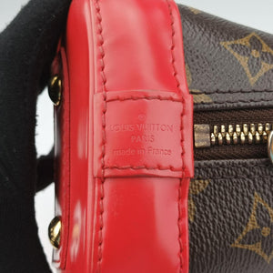 Vintage Louis Vuitton Alma BB　 Brown×Flamingo Monogram Canvas aMonogram Totem M41659 shoulderbag | stylenewstar