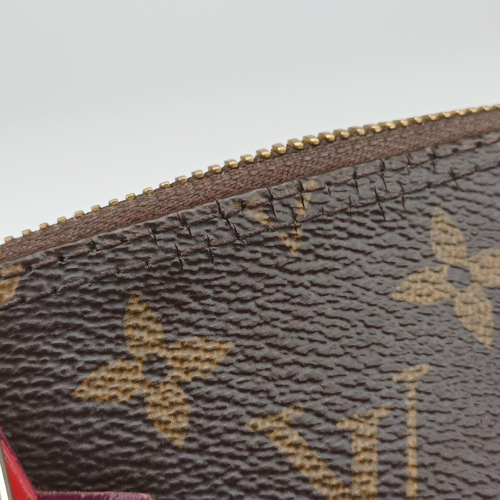Vintage Louis Vuitton Alma BB　 Brown×Flamingo Monogram Canvas aMonogram Totem M41659 shoulderbag | stylenewstar