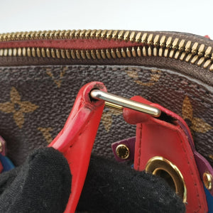 Vintage Louis Vuitton Alma BB　 Brown×Flamingo Monogram Canvas aMonogram Totem M41659 shoulderbag | stylenewstar