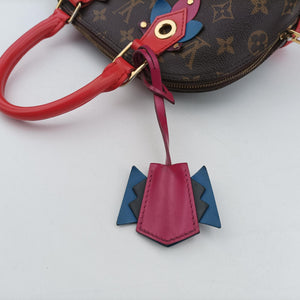 Vintage Louis Vuitton Alma BB　 Brown×Flamingo Monogram Canvas aMonogram Totem M41659 shoulderbag | stylenewstar