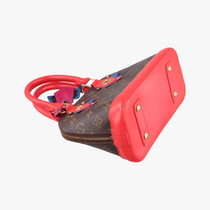 Vintage Louis Vuitton Alma BB　 Brown×Flamingo Monogram Canvas aMonogram Totem M41659 shoulderbag | stylenewstar