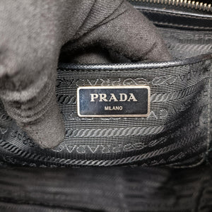 Vintage Prada Galleria Black SAFFIANO Leather BN2274 shoulderbag | stylenewstar
