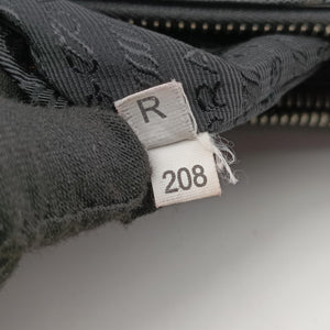 Vintage Prada Galleria Black SAFFIANO Leather BN2274 shoulderbag | stylenewstar