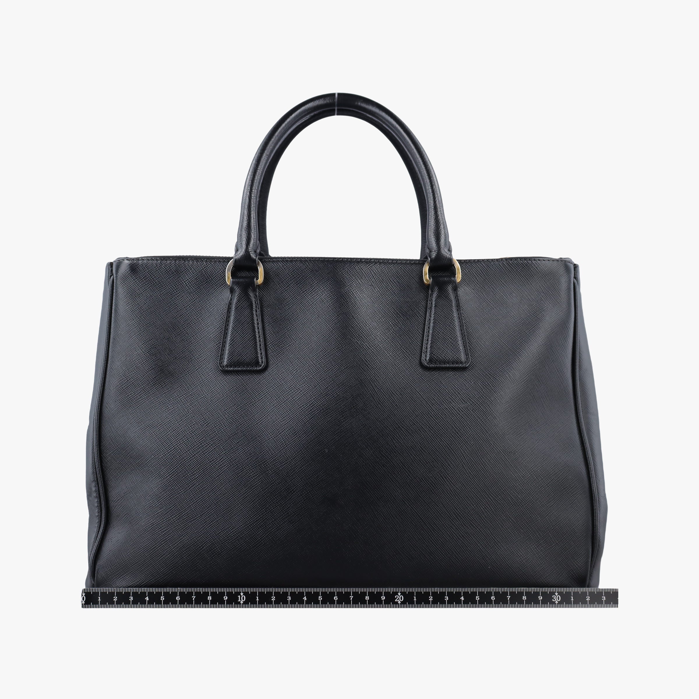 Vintage Prada Galleria Black SAFFIANO Leather BN2274 shoulderbag | stylenewstar
