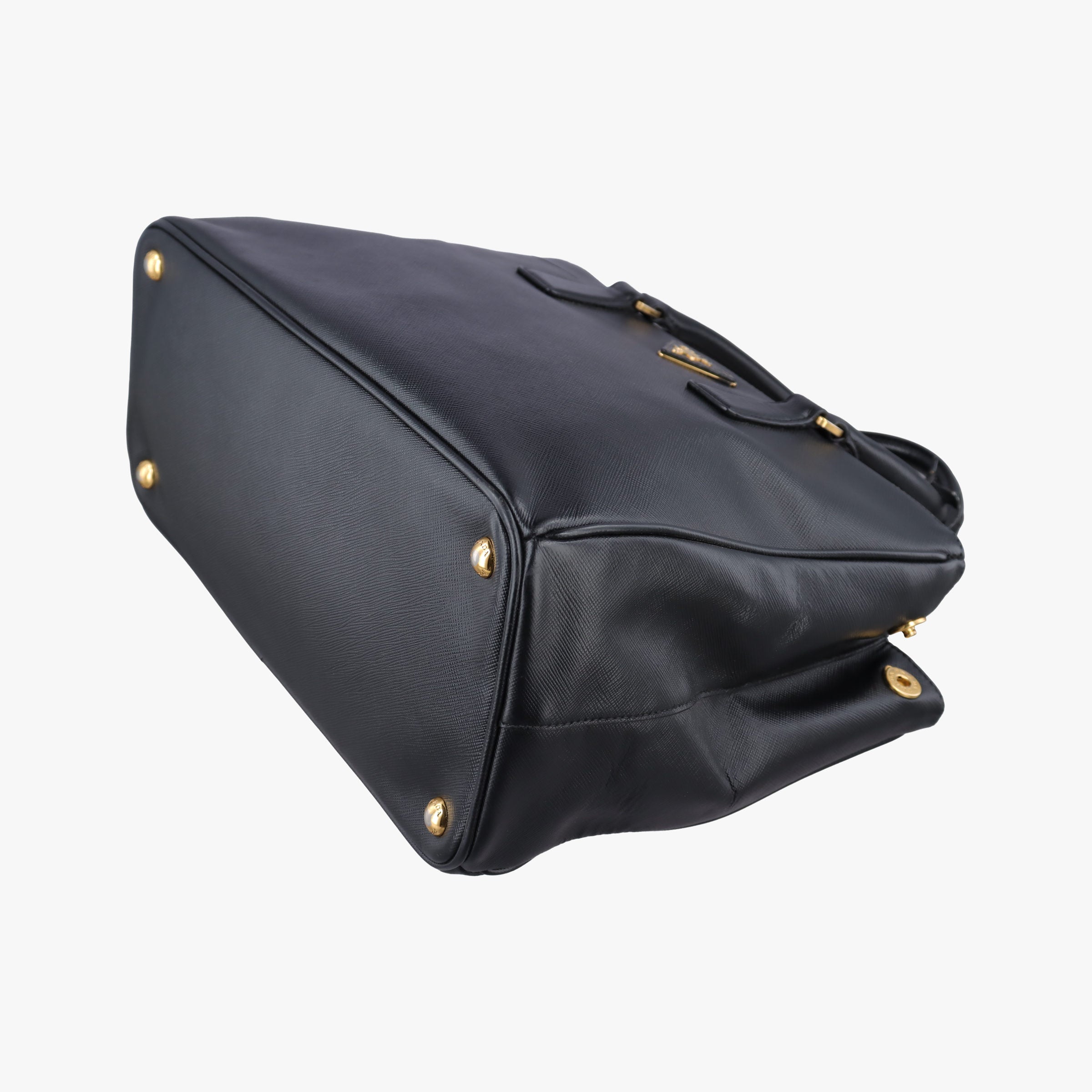 Vintage Prada Galleria Black SAFFIANO Leather BN2274 shoulderbag | stylenewstar