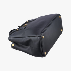 Vintage Prada Galleria Black SAFFIANO Leather BN2274 shoulderbag | stylenewstar