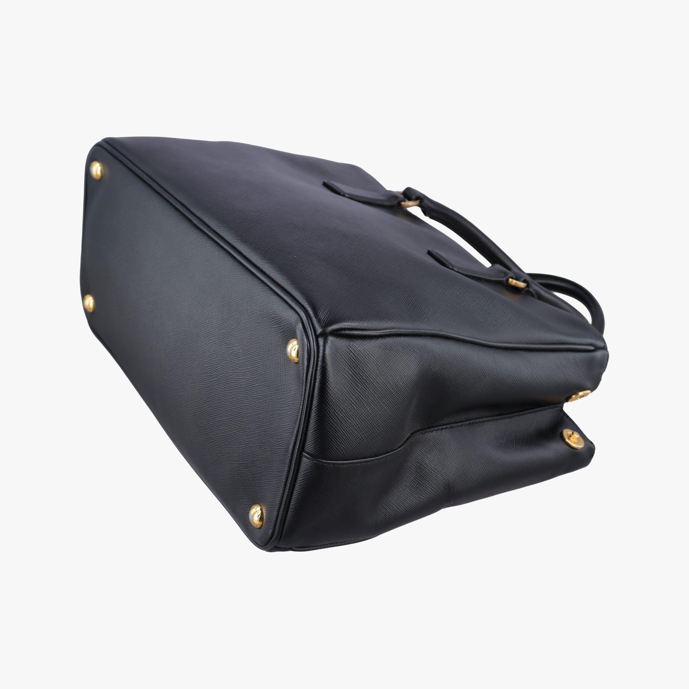 Vintage Prada Galleria Black SAFFIANO Leather BN2274 shoulderbag | stylenewstar