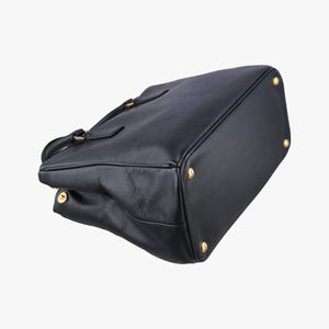 Vintage Prada Galleria Black SAFFIANO Leather BN2274 shoulderbag | stylenewstar