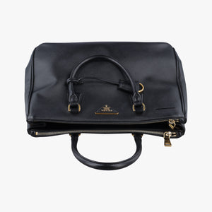 Vintage Prada Galleria Black SAFFIANO Leather BN2274 shoulderbag | stylenewstar