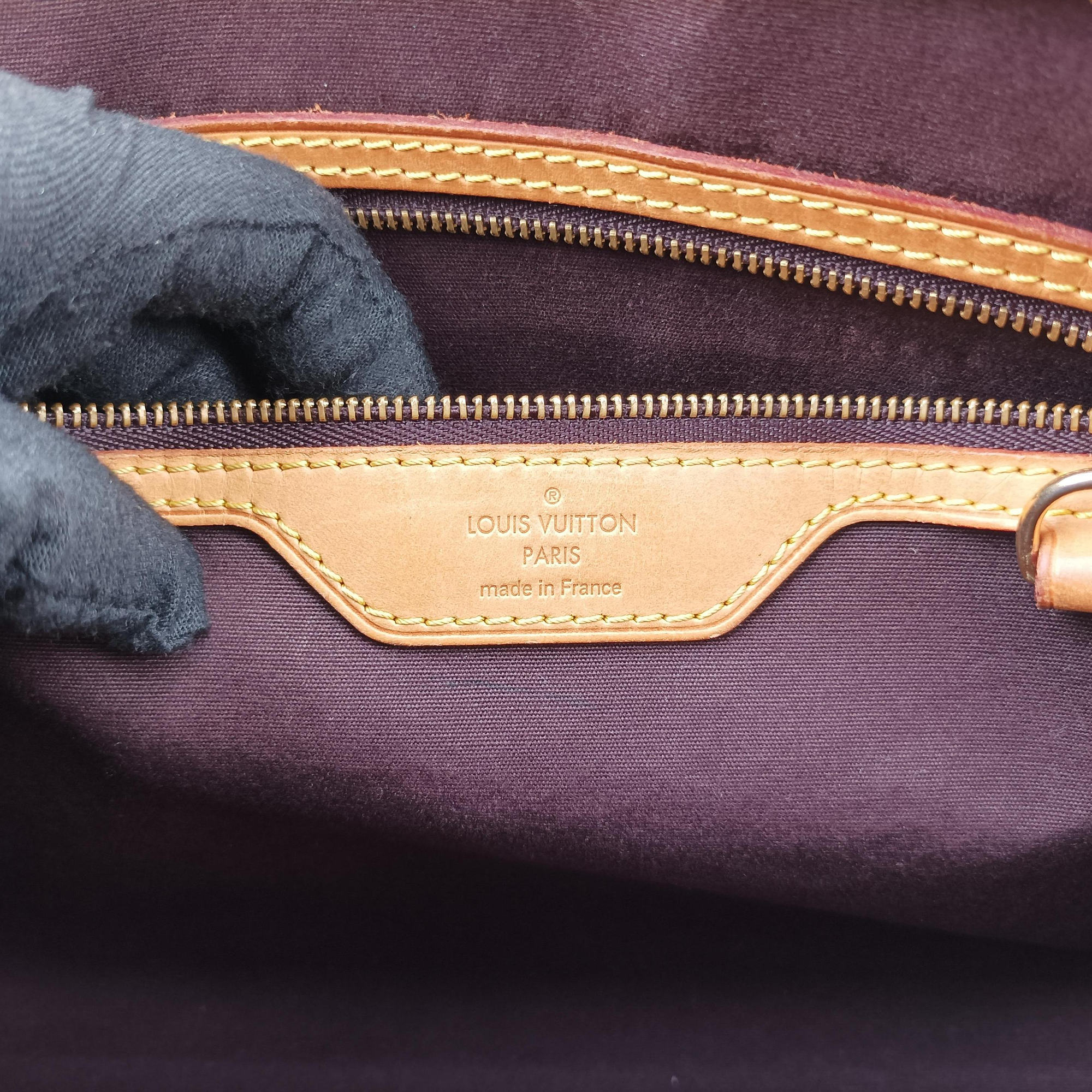 Vintage Louis Vuitton Brea MM AMARANTE Vernis M91619 shoulderbag | stylenewstar