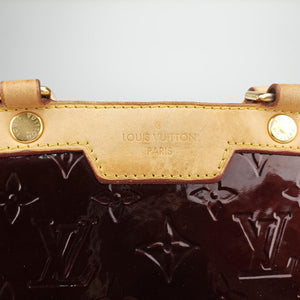 Vintage Louis Vuitton Brea MM AMARANTE Vernis M91619 shoulderbag | stylenewstar
