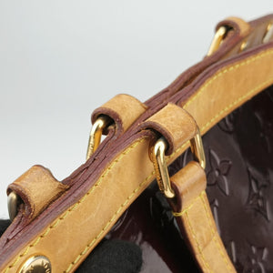 Vintage Louis Vuitton Brea MM AMARANTE Vernis M91619 shoulderbag | stylenewstar