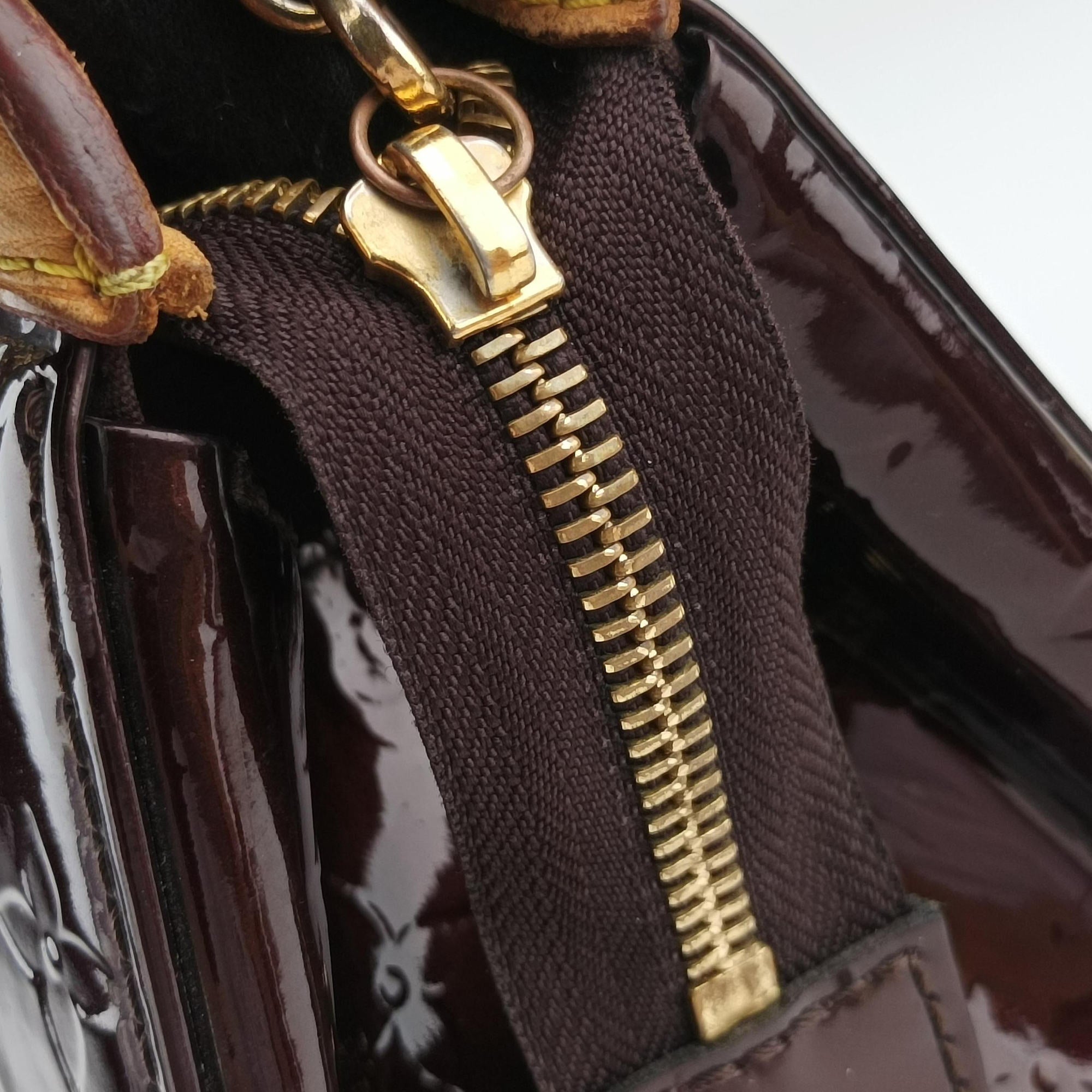 Vintage Louis Vuitton Brea MM AMARANTE Vernis M91619 shoulderbag | stylenewstar