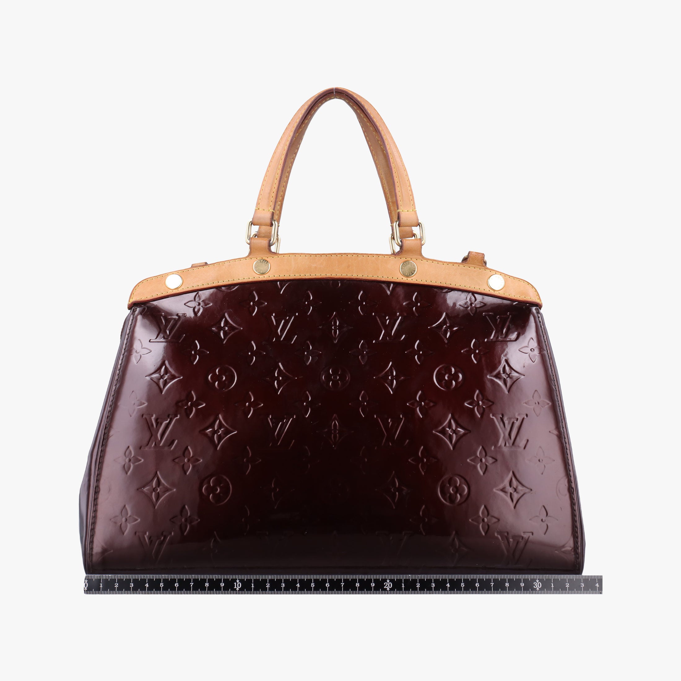 Vintage Louis Vuitton Brea MM AMARANTE Vernis M91619 shoulderbag | stylenewstar