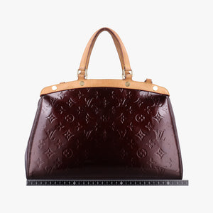 Vintage Louis Vuitton Brea MM AMARANTE Vernis M91619 shoulderbag | stylenewstar