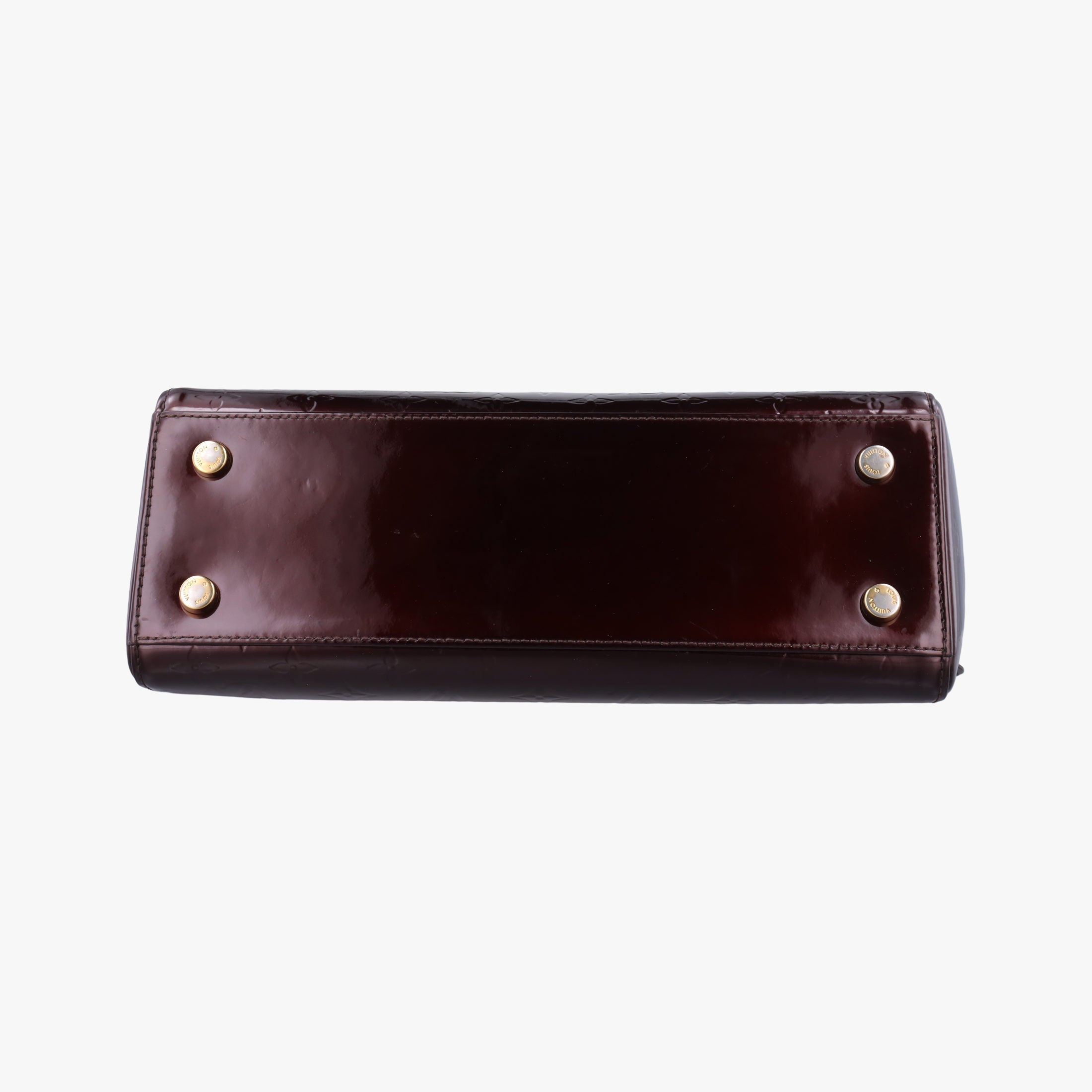Vintage Louis Vuitton Brea MM AMARANTE Vernis M91619 shoulderbag | stylenewstar