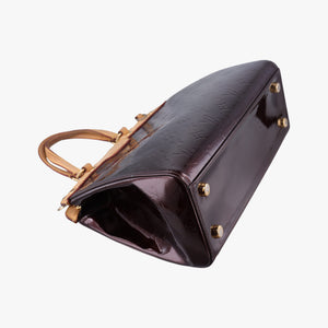 Vintage Louis Vuitton Brea MM AMARANTE Vernis M91619 shoulderbag | stylenewstar