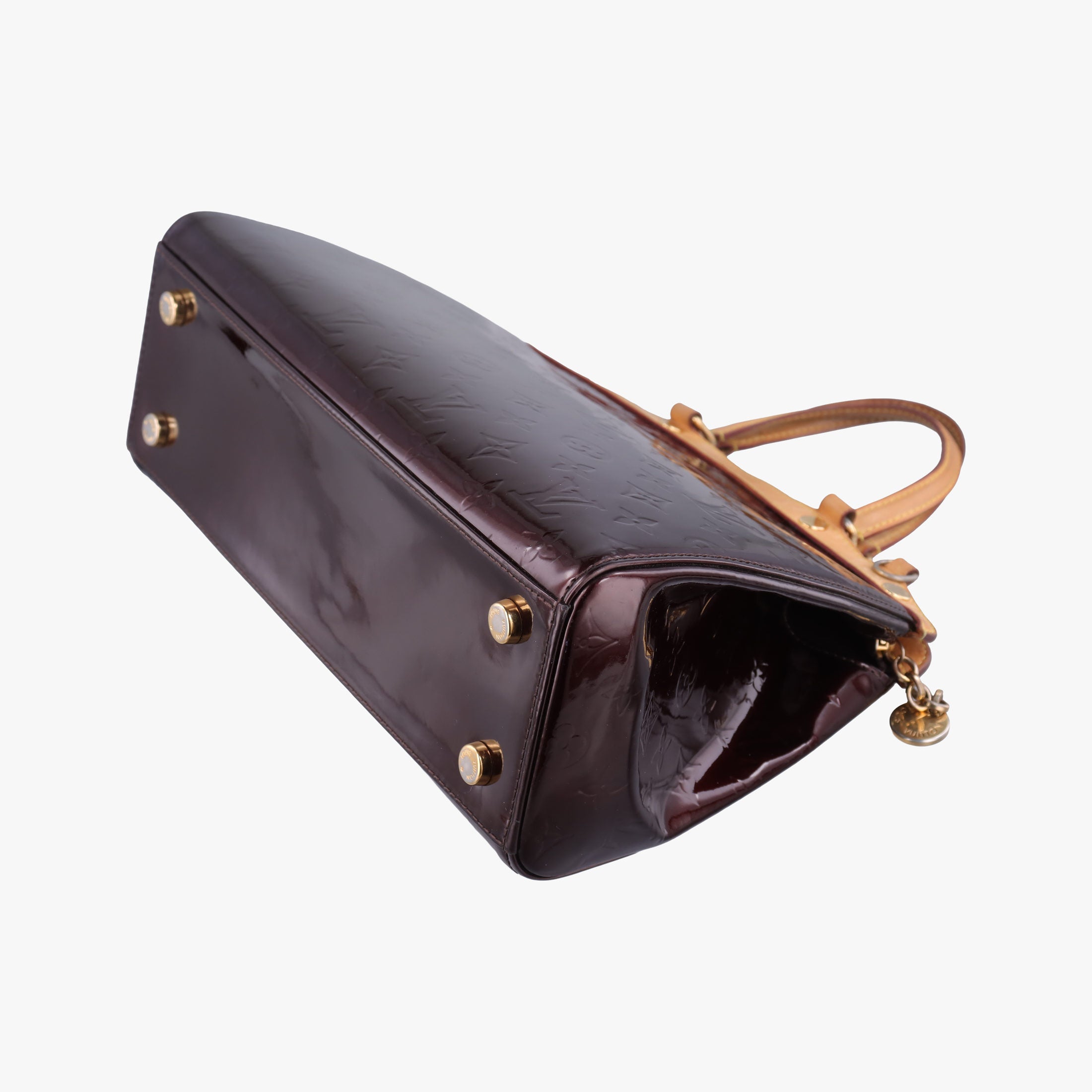 Vintage Louis Vuitton Brea MM AMARANTE Vernis M91619 shoulderbag | stylenewstar