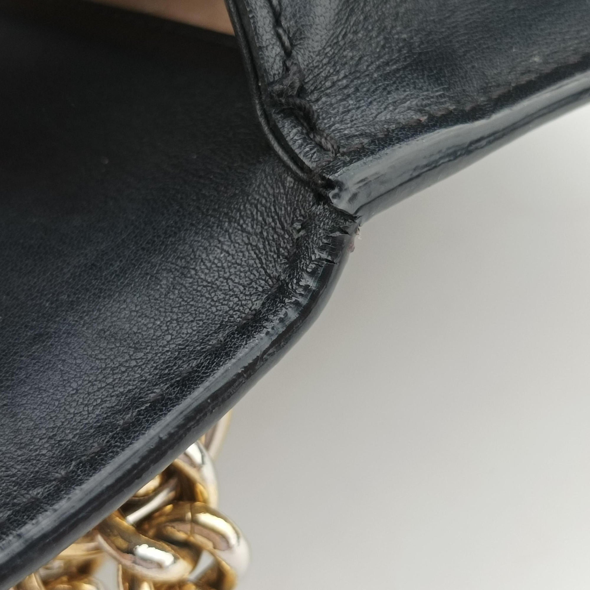 Vintage Gucci Padlock Beige x Black PVC coated canvas x leather 409487 shoulderbag | stylenewstar