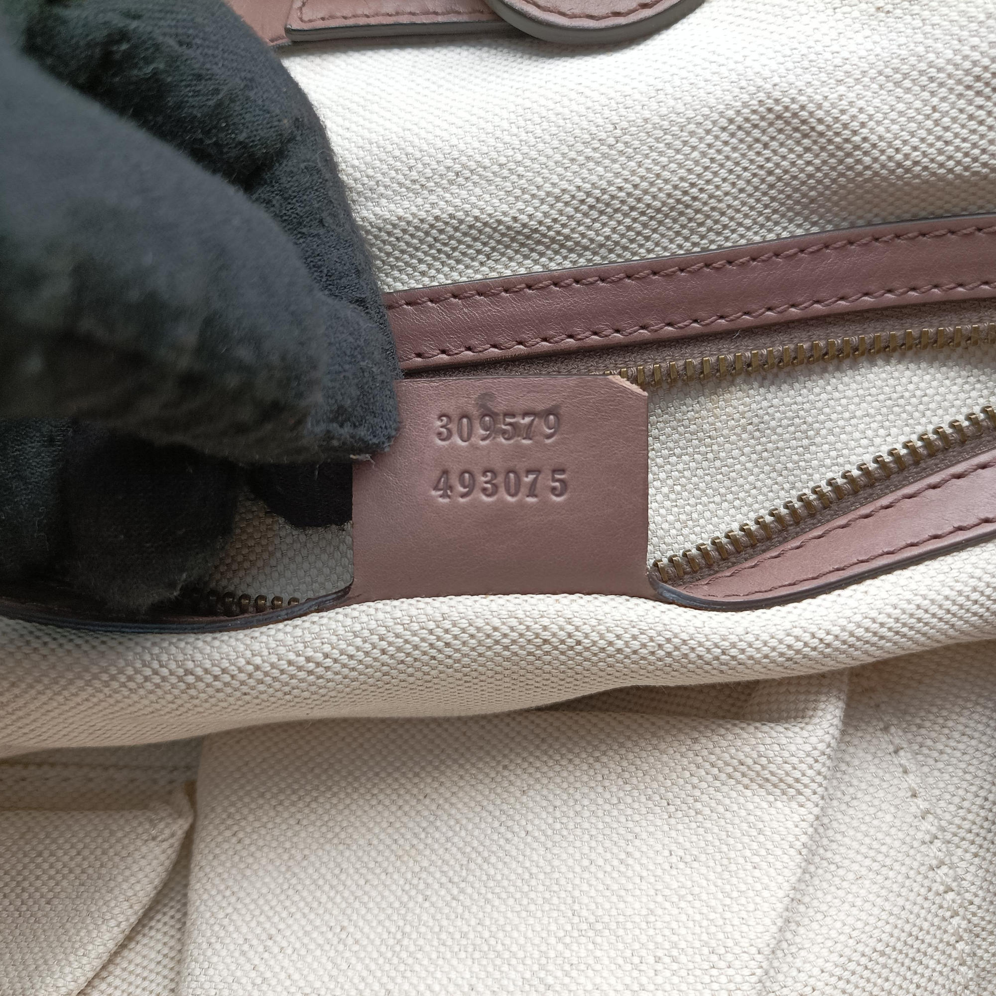 Secondhand Gucci Horsebit Slim Pink leather 309579 handbag | stylenewstar