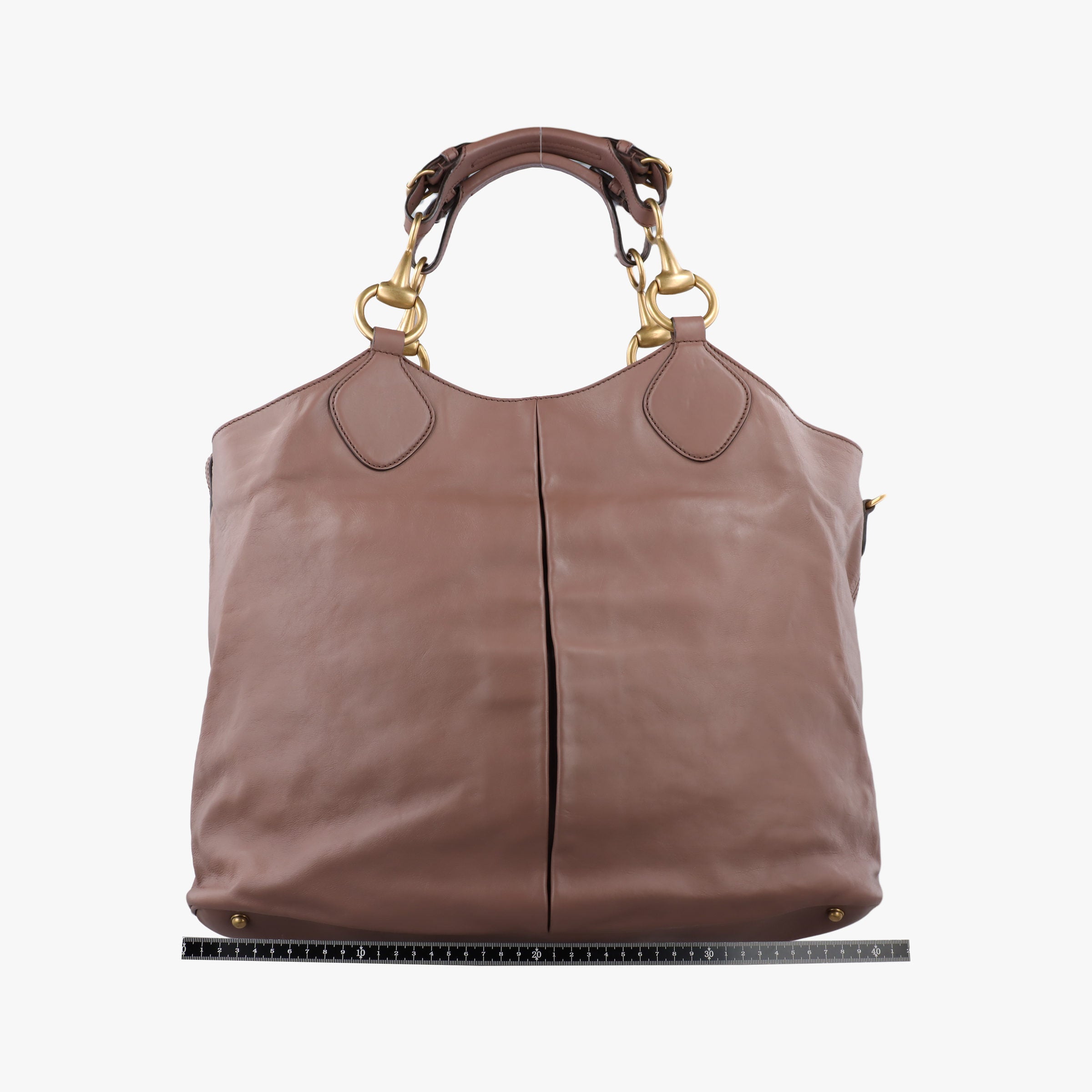 Secondhand Gucci Horsebit Slim Pink leather 309579 handbag | stylenewstar
