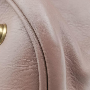 Secondhand Gucci Horsebit Slim Pink leather 309579 handbag | stylenewstar