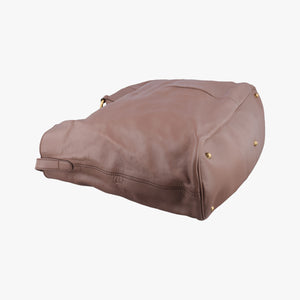 Secondhand Gucci Horsebit Slim Pink leather 309579 handbag | stylenewstar