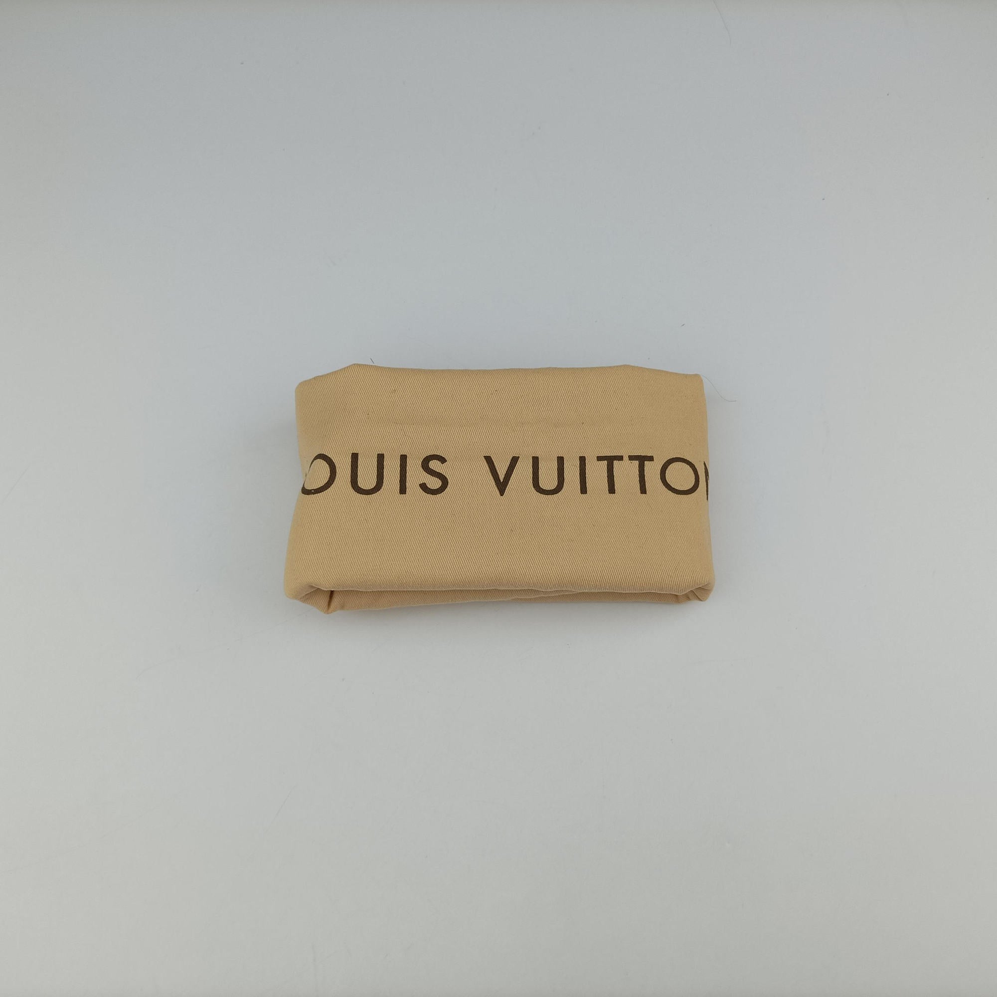 Secondhand Louis Vuitton OLYMPE Brown×QUETSCHE Monogram Canvas×calf leather M40926 shoulderbag | stylenewstar