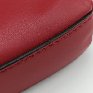 Pre-owned Fendi Micro Peekaboo Red×multi lambskin 8M0355 shoulderbag | stylenewstar