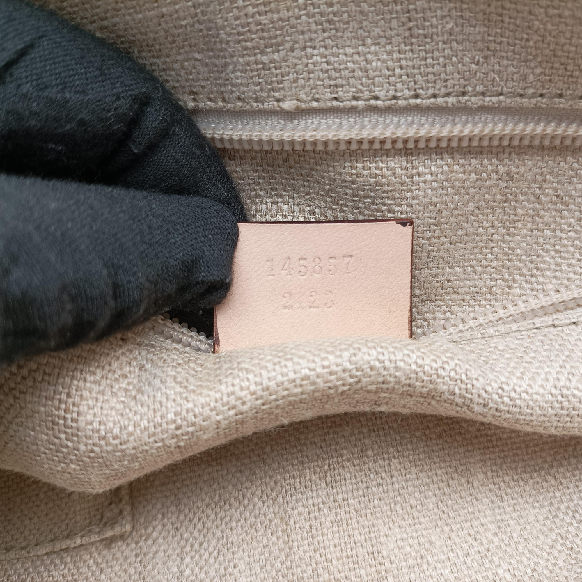 Pre-owned Gucci Flora Multicolour canvas×leather 145857 shoulderbag | stylenewstar